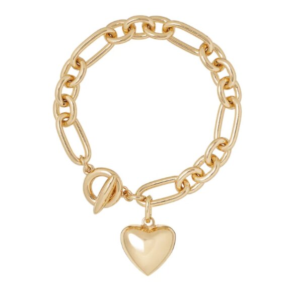 *Set* Roxanne Assoulin Pearl Protect Charm & The Andiamo Charm Bracelet Duo - Picture 3 of 5